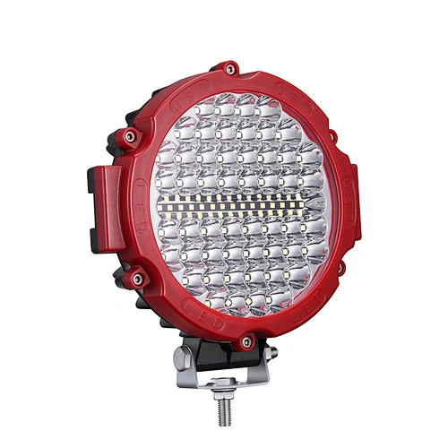 Red 7 inch Round 2021 Auxiliary Offroad Driving Light 210W 7 inch for 4x4 led off road driving lamp 4x4 4WD led spot light