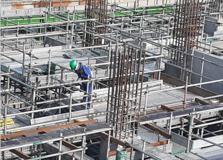 Long Son- project Haiya installing it, Near 200,000m3