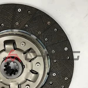 350D Clutch Disk Assembly ISO CA151 Yuchai Isuzu Clutch Kits