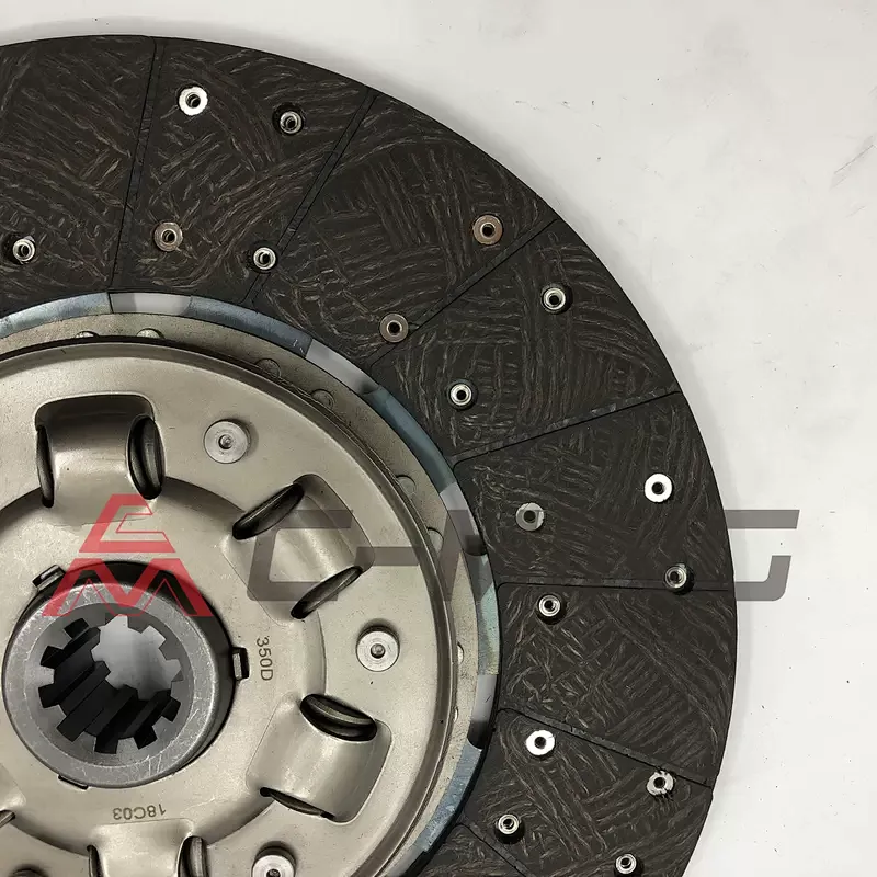 350D Clutch Disk Assembly ISO CA151 Yuchai Isuzu Clutch Kits