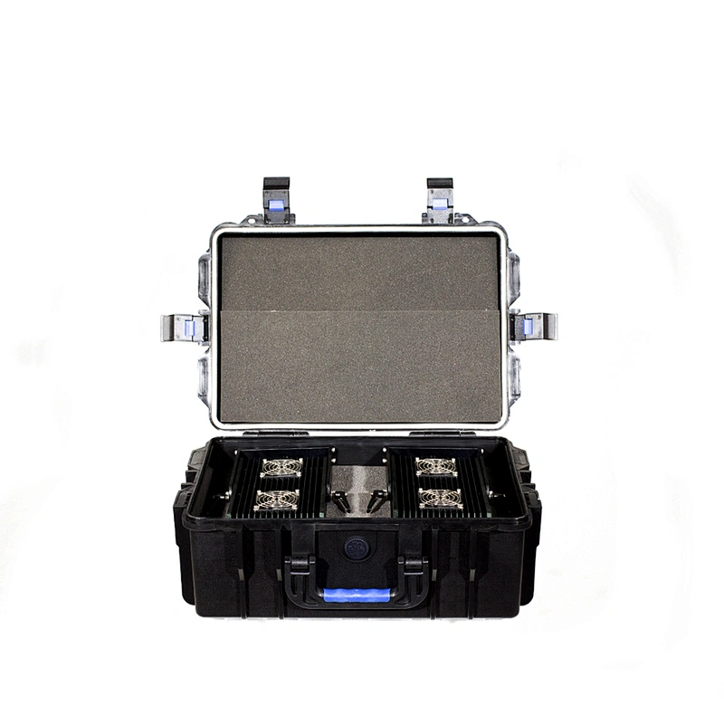 Mini 4W RGB animation laser light