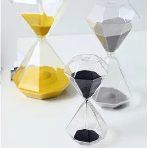 Frasco de vidrio de arenas de 30 minutos de alto borosilicato de suministro de fabricación de fábrica de China