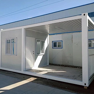 Prefab Container House Isolation Center, 20ft Container Van House