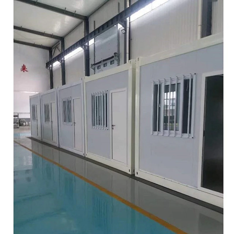 Fast Assembly Prefab Steel House Prefab Container House For Sale