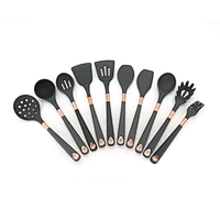 10pcs Heat Resistant Non-Stick Silicone Cooking kitchenware Utensil
