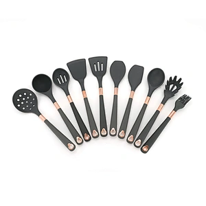 10pcs Heat Resistant Non-Stick Silicone Cooking kitchenware Utensil