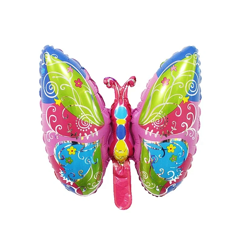 wholesale mini size animal  foil balloons for  Birthday Party Decorations Kids inflate Zebra cow lion tiger monkey foil balloons