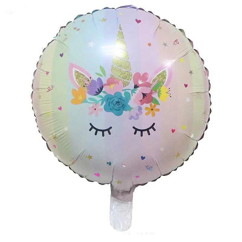 New Design Unicorn Balloon 18