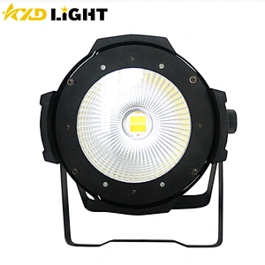100W COB Warm Cold White /RGBW/RGBWA/RGBWA+UV LED Par Light