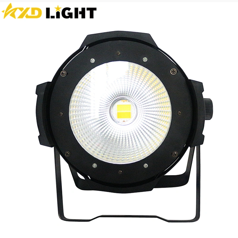 100W COB Warm Cold White /RGBW/RGBWA/RGBWA+UV LED Par Light