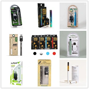 New arrival electronic pod white black color cartridge vape pen with ceramic tip for vape starter kits battery