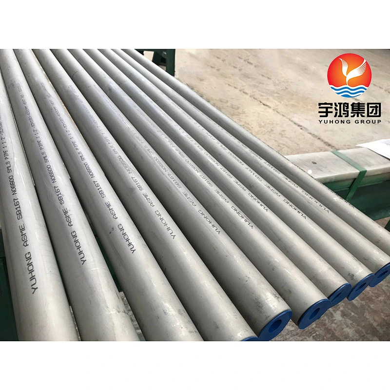 ASTM B167 / ASME SB167 Inconel 600 (NO6600) DIN 2.4816 SMLS TUBE / PIPE