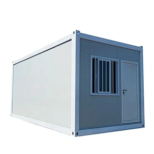 Nueva casa contenedor extensible prefabricada portátil