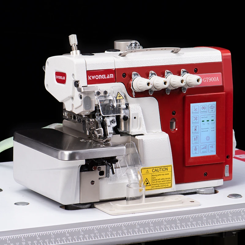 KL-GT900A Smart Super High Speed Automatic Overlock Sewing Machine