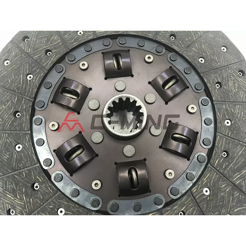6D17 Clutch Plate Cover Assembly MFD071U 380mm High Temperature Treatment