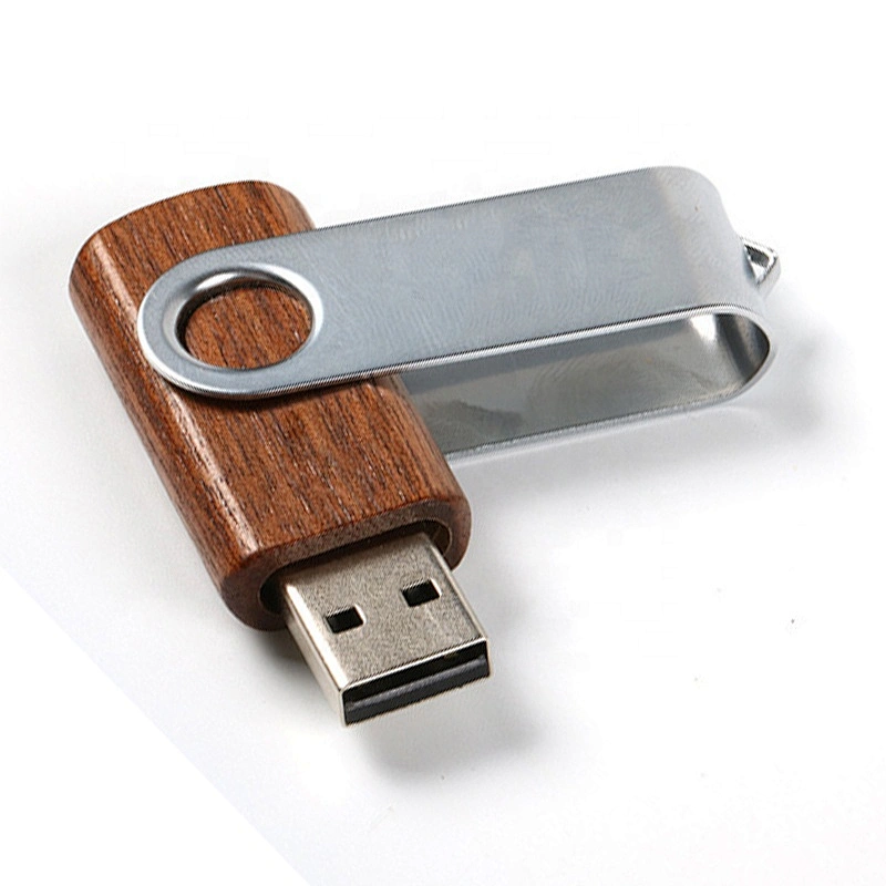 GEMQI Ready Stock Custom Rotate USB Flash Drive USB 3.0 Memory Stick Flash Pen Drive
