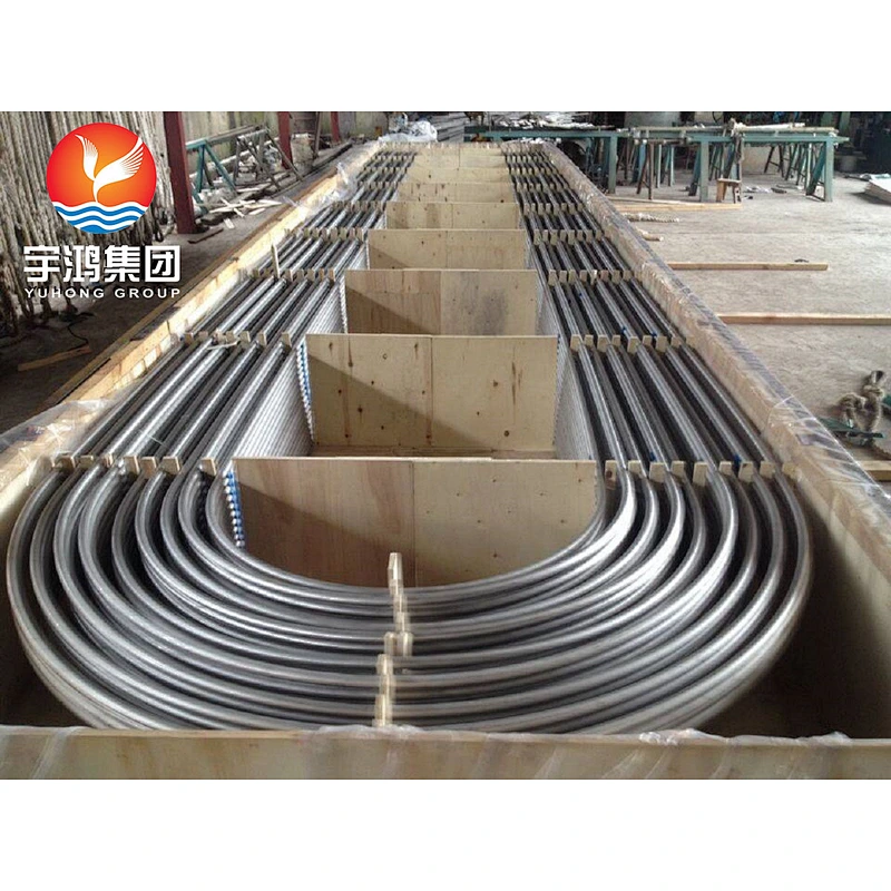 ASTM A213 / ASME SA213 TP304L Stainless Steel U Bend Tube