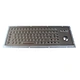 industrial keyboard with trackball