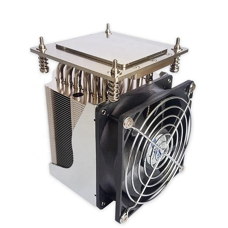1155 1156 server CPU heatsink 4U6 heatpipes 1150 1151 gaming computer CPU cooling fan