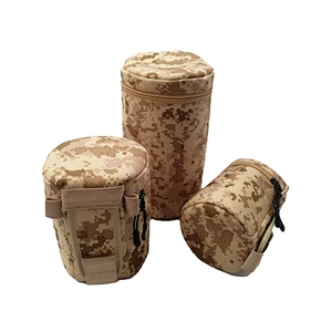 Camera lens cases