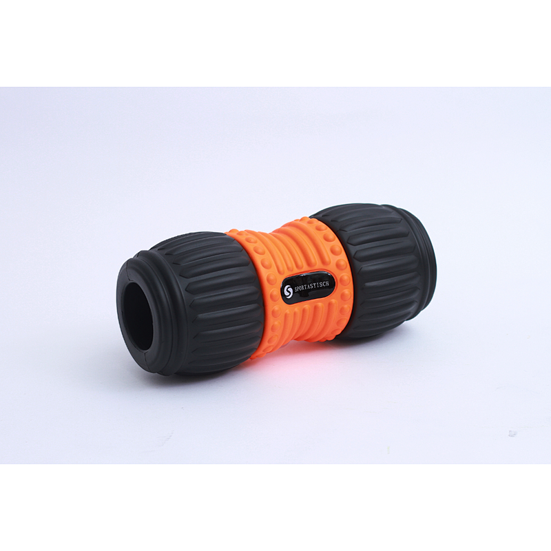 Vibrating massage foam roller