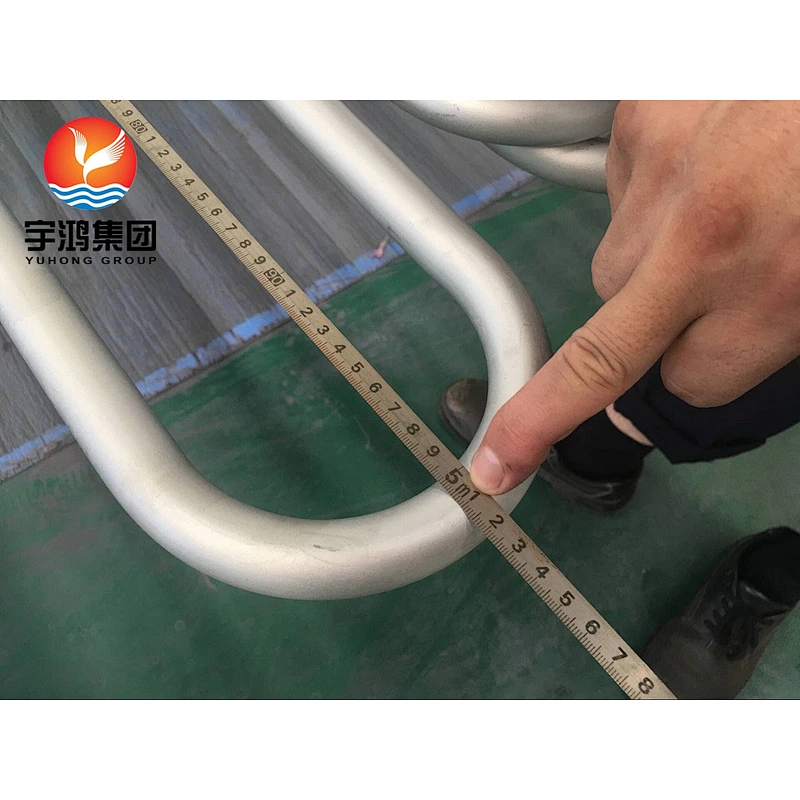 Inconel 718 U bend Tube (Inconel 718, Alloy 718, 2.4668, UNS NO7718) Heat Exhanger Application