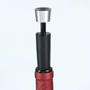 Vacuum wine stopper