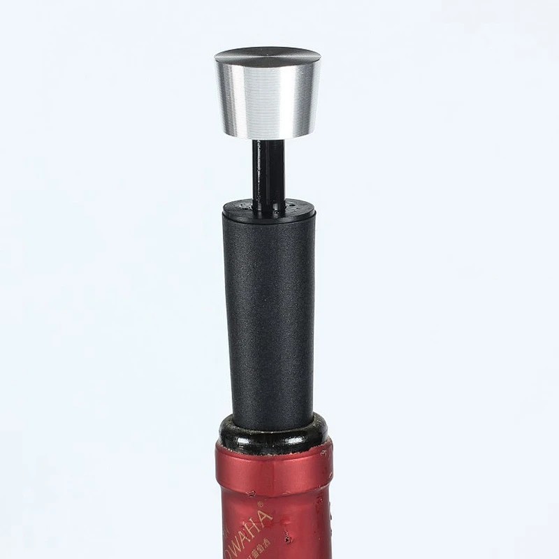 Vacuum wine stopper