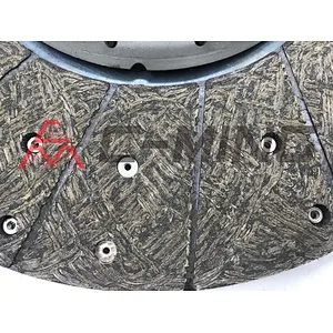 YUTONG Bus Ankai 6105 Series Valeo Clutch Kits 395x220x10x44.5