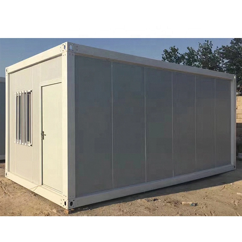 Casa contenedor de lujo prefabricada con baño