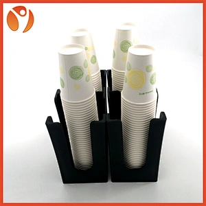 CUP AND LID HOLDER