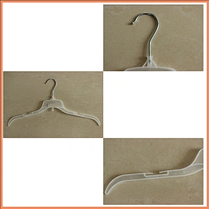 3409-2-43 plastic bag with hanger clothes hanger patent hanger factory in china