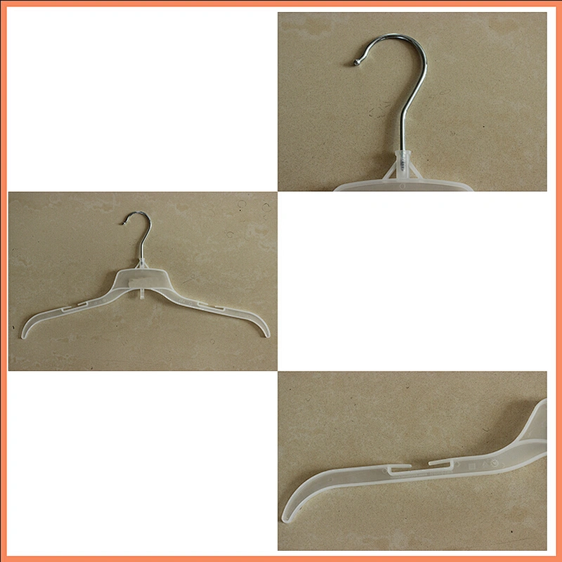 3409-2-43 plastic bag with hanger clothes hanger patent hanger factory in china
