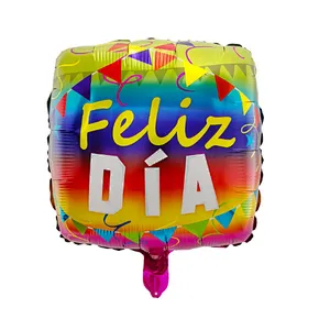 18inch Spanish TE AMO Foil Balloons Mother's Day Heart Helium Globos Wedding Decor Valentines Day Supplies Gift Baloes