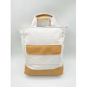 Tote crossbody shoulder canvas backpack classic canvas backpack high capacity school backpack