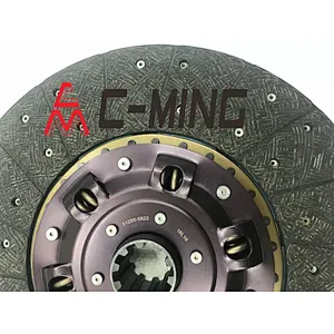 6WA1 TCS Isuzu Clutch Plate ISD059Y 1-31240-621-0 430x252x10x50.8