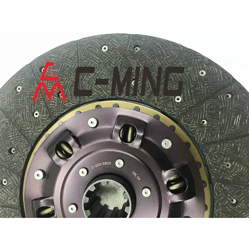 6WA1 TCS Isuzu Clutch Plate ISD059Y 1-31240-621-0 430x252x10x50.8