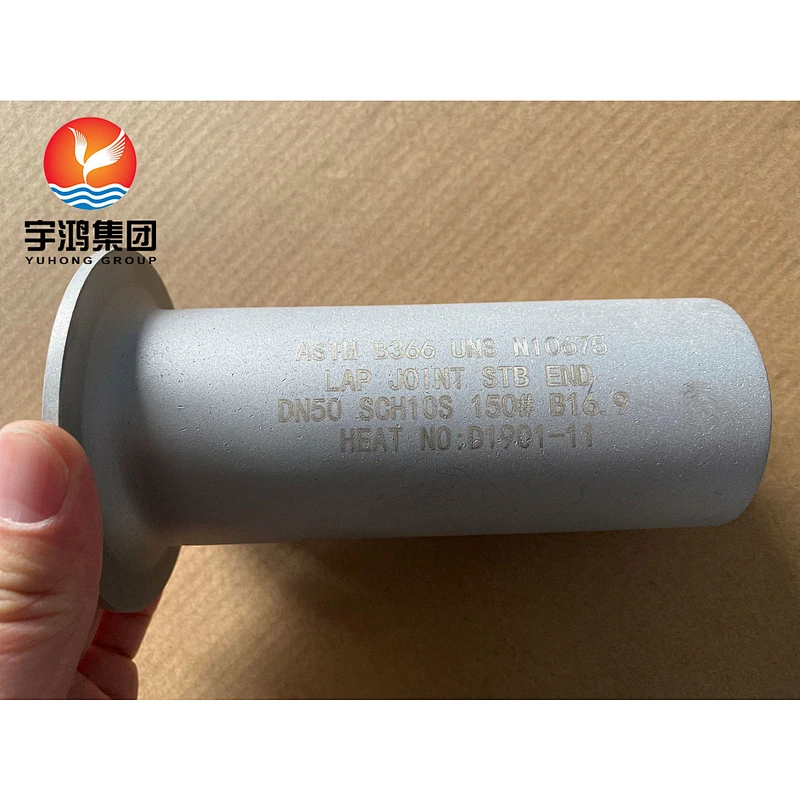 ASTM B622 HASTELLOY B3 (N10675) B16.9 LAP JOINT STB END