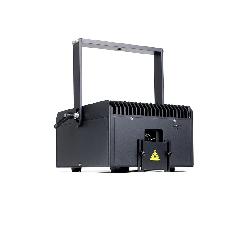 Mini 6W RGB animation laser light