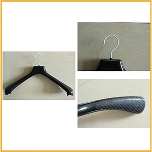 6616B-44.5 expandable clothes hanger hanger dry cleaning plastic hanger
