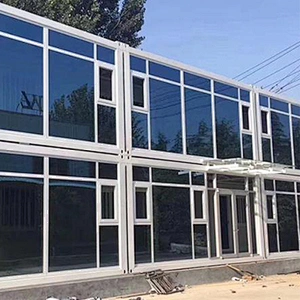 حار بيع الديكور الفاخر الجاهزة منزل متنقل حاوية وحدات