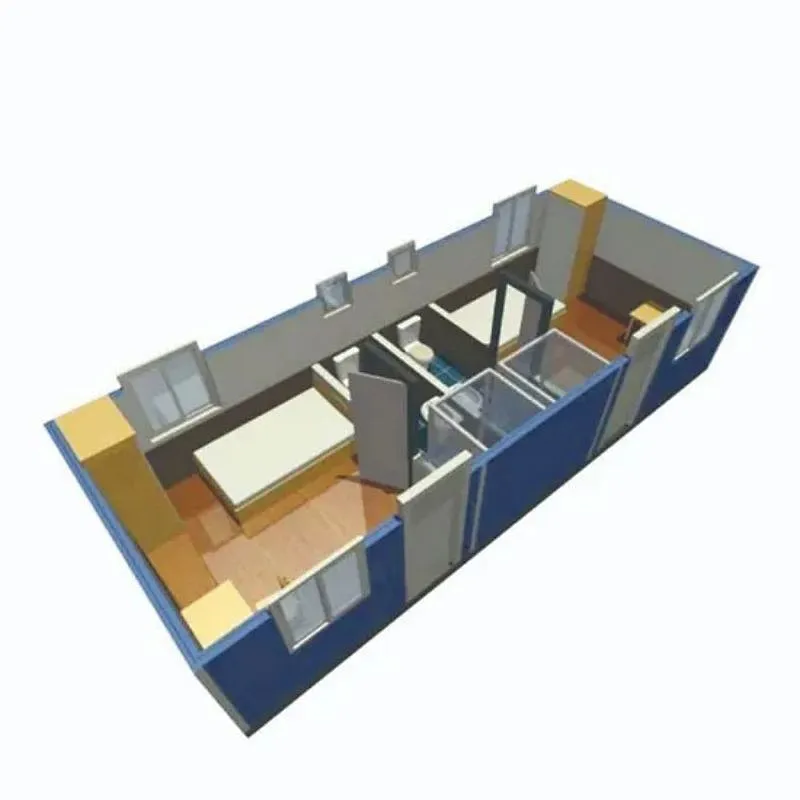 Soundproof Insulated Windproof and Aseismic Prefab Container House