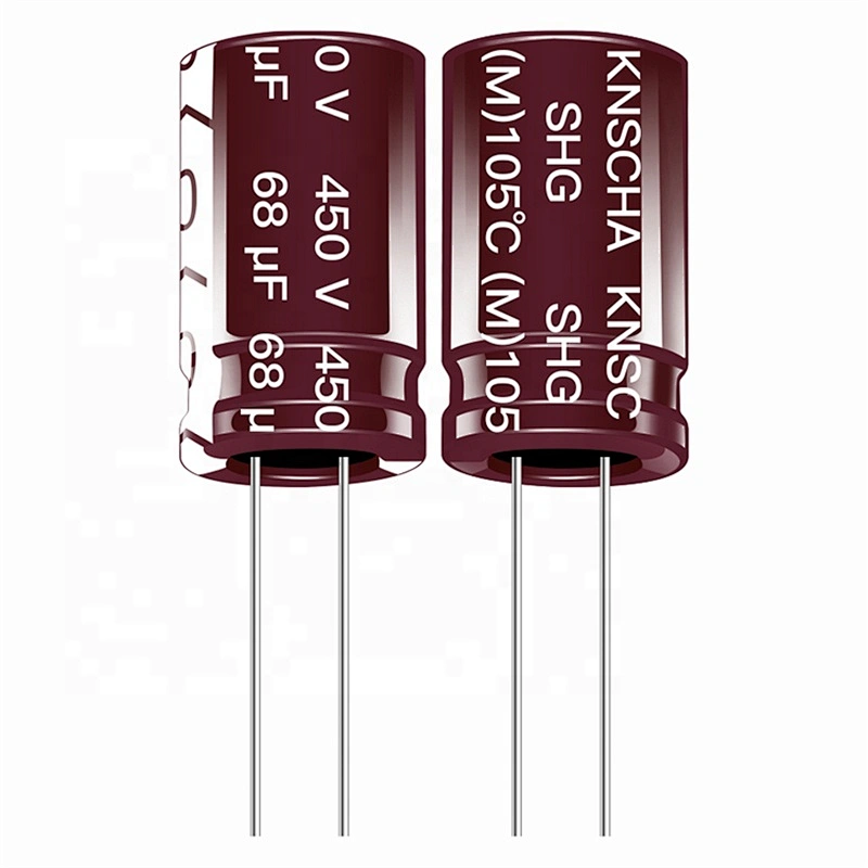 KNSCHA Radial Type Aluminum Electrolytic Capacitor SHG 2200UF 10V
