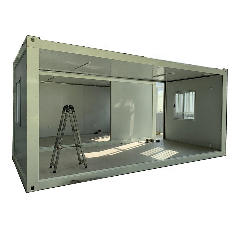 Casa prefabricada modular ligera de la estructura de acero de la construcción rápida