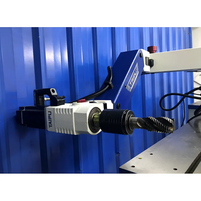 M42 Speed governing Alloy Stainless Steel Tapping Machine
