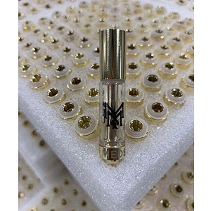 Custom Logo 0.8ml 1.0ml 510 Thread Ceramic Core Thick Oil Tank Cartridge Vape Atomizer