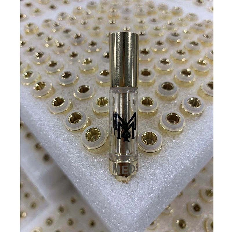 Custom Logo 0.8ml 1.0ml 510 Thread Ceramic Core Thick Oil Tank Cartridge Vape Atomizer