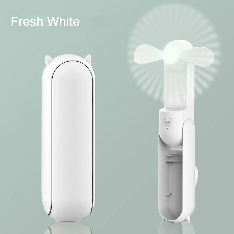 Outdoor Travel Cooling Foldable Fan Mini Portable Fan