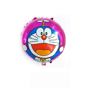 18 Inch Cartoon Pikachu Doraemon Helium Foil Balloon Kids Birthday Party Decoration Supplies
