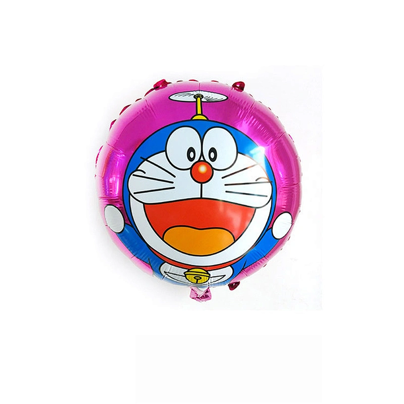 18 Inch Cartoon Pikachu Doraemon Helium Foil Balloon Kids Birthday Party Decoration Supplies